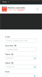 Mobile Screenshot of penzionusochoru.cz